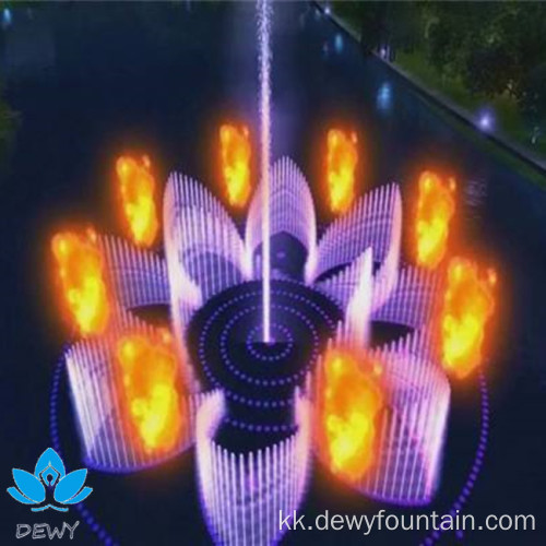 Сыртқы музыкалық өрт спрейі субұрқақ